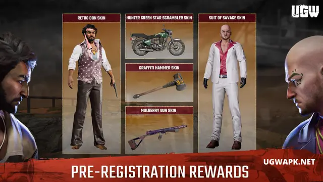 Underworld Gang Wars Game rewards