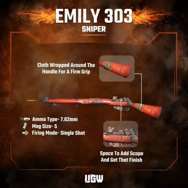ugw emily 303 sniper
