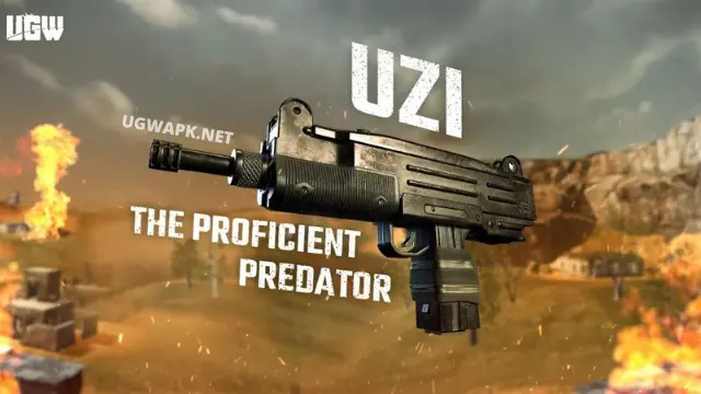 uzi gun in ugw game apk