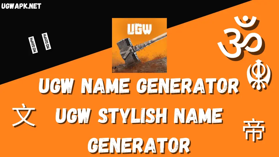 UGW Name Generator UGW Stylish Name Generator